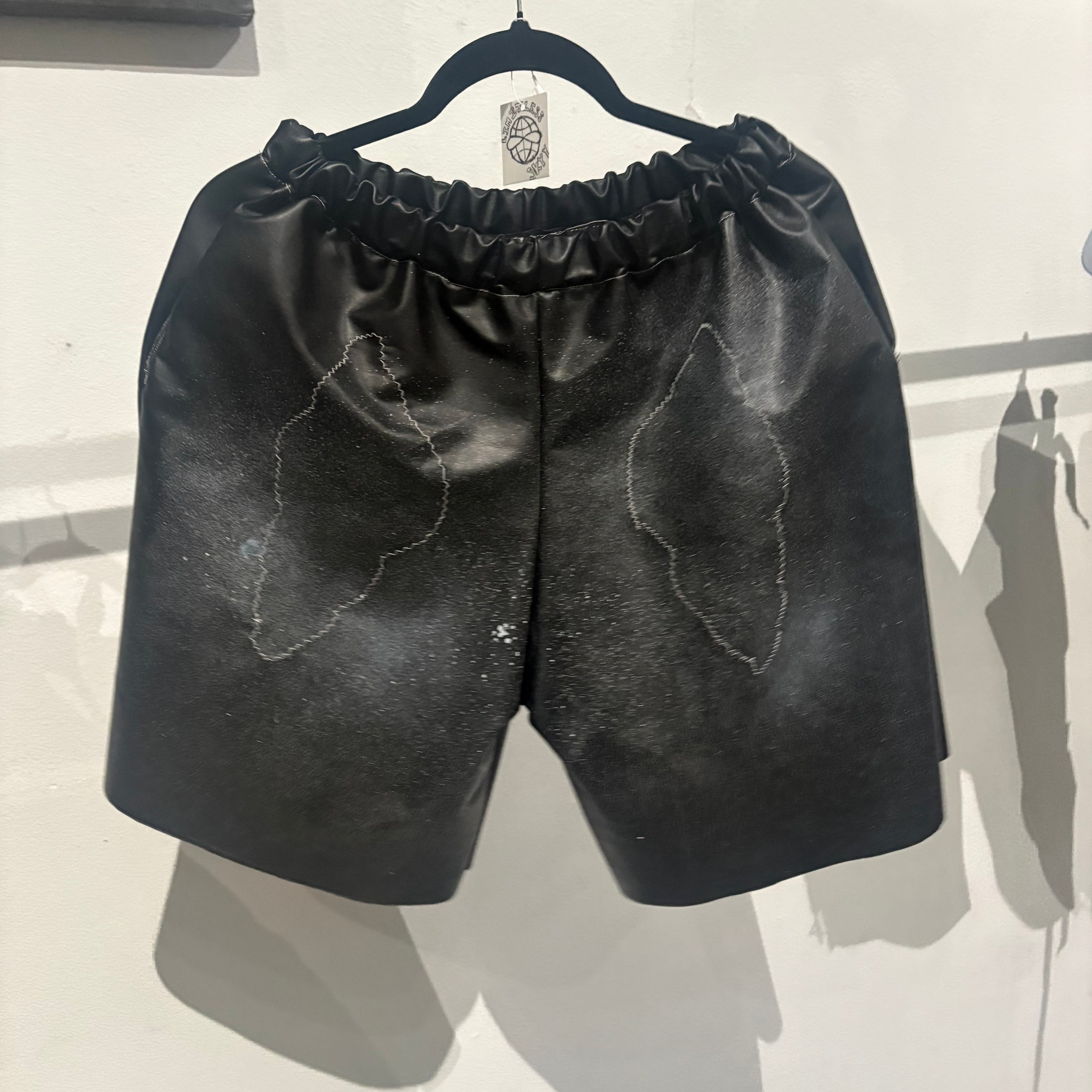 Skyy 2x - pleather shorts